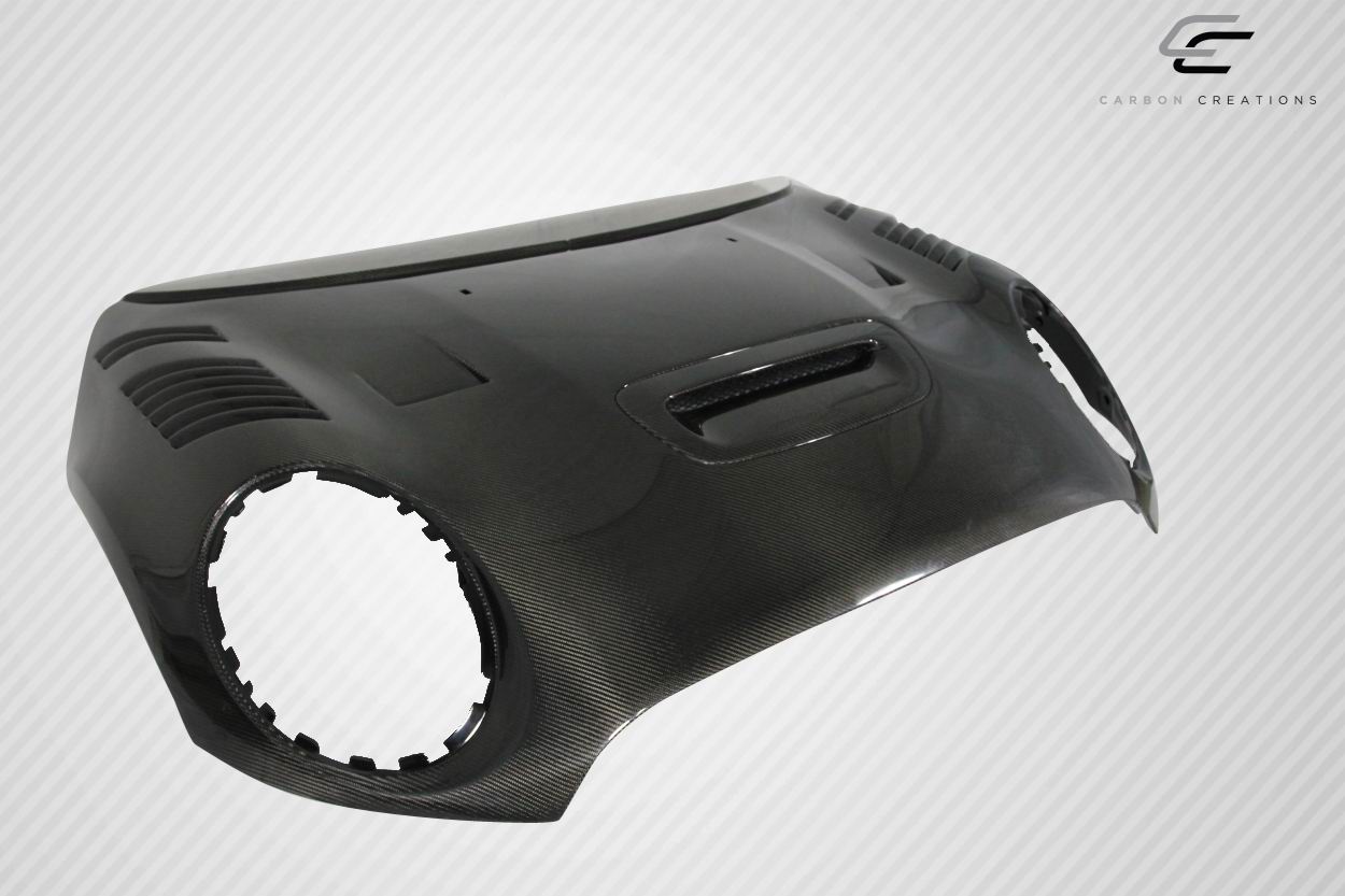2014-2024 Mini Cooper S F55 F56 F57 Carbon Creations DriTech Racer Hood - 1 Piece
