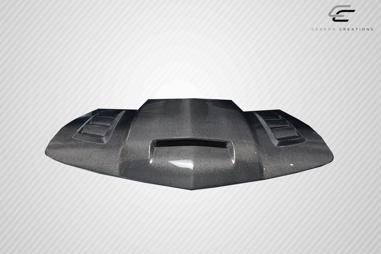 2010-2015 Chevrolet Camaro Carbon Creations DriTech TS-2 Hood - 1 Piece