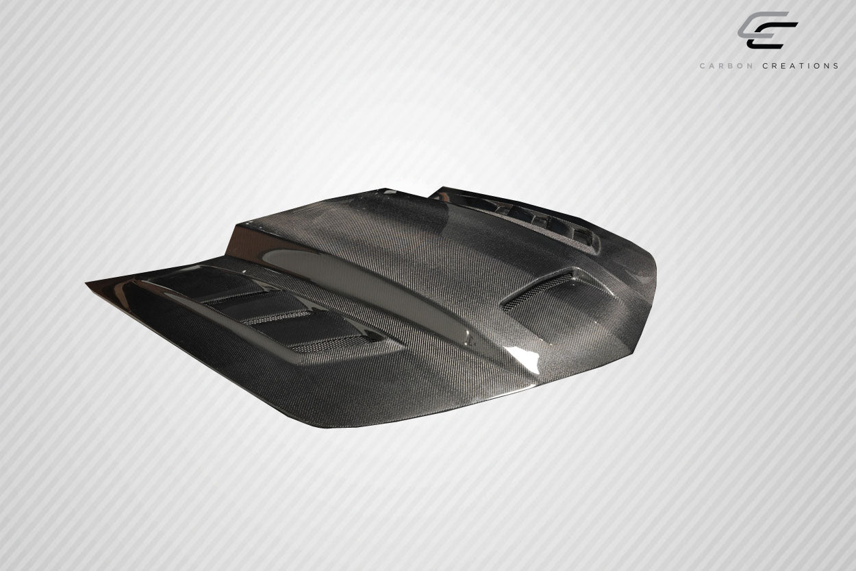 2010-2015 Chevrolet Camaro Carbon Creations DriTech TS-2 Hood - 1 Piece