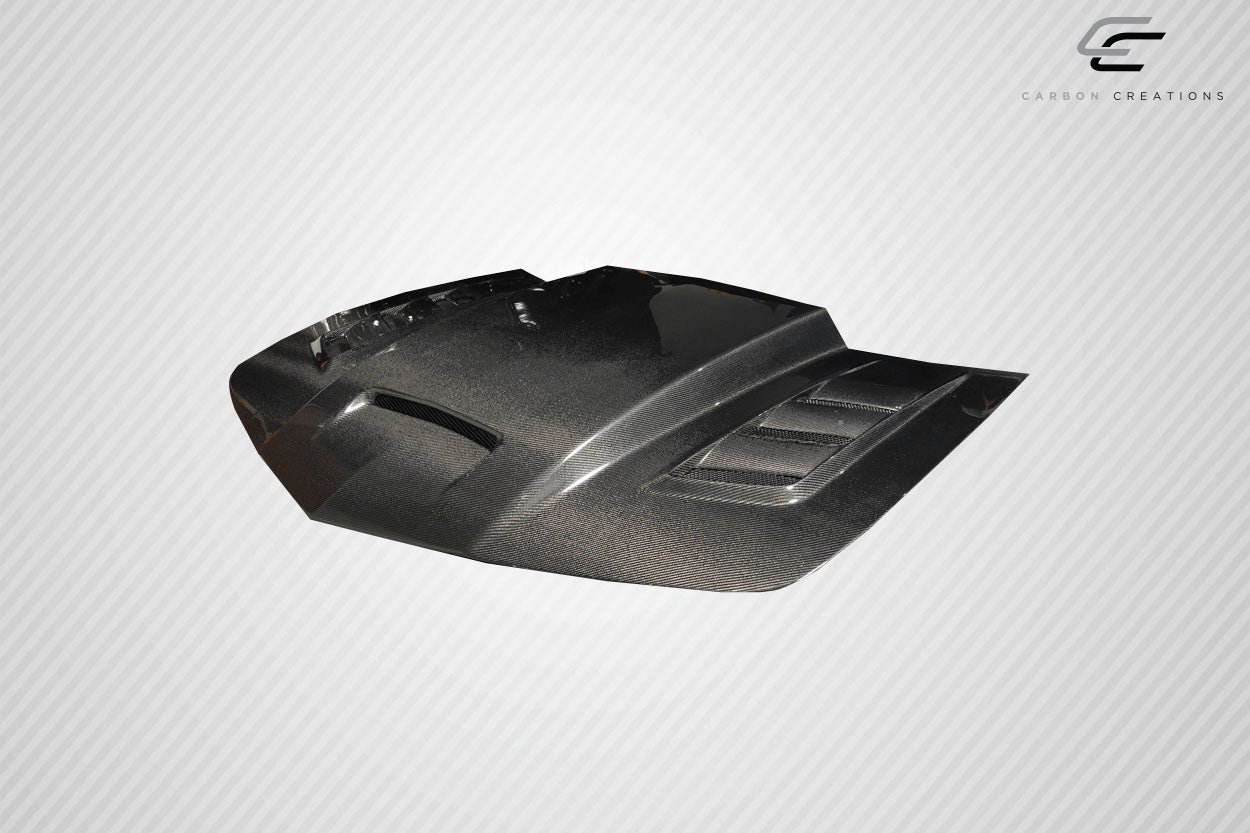 2010-2015 Chevrolet Camaro Carbon Creations DriTech TS-2 Hood - 1 Piece