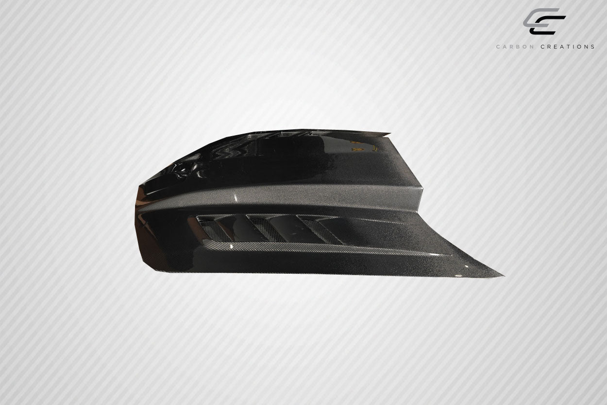 2010-2015 Chevrolet Camaro Carbon Creations DriTech TS-2 Hood - 1 Piece