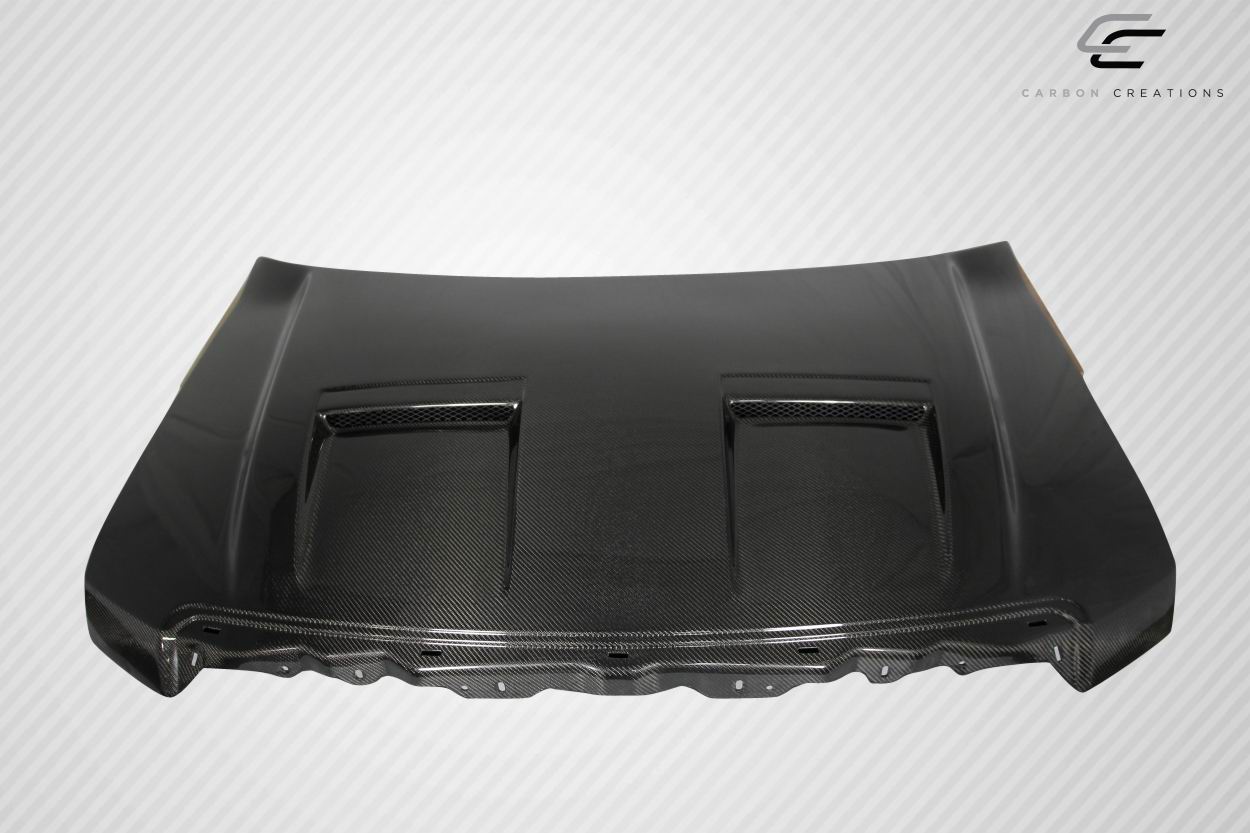 2009-2014 Ford F-150 Carbon Creations DriTech Ram Air Hood - 1 Piece