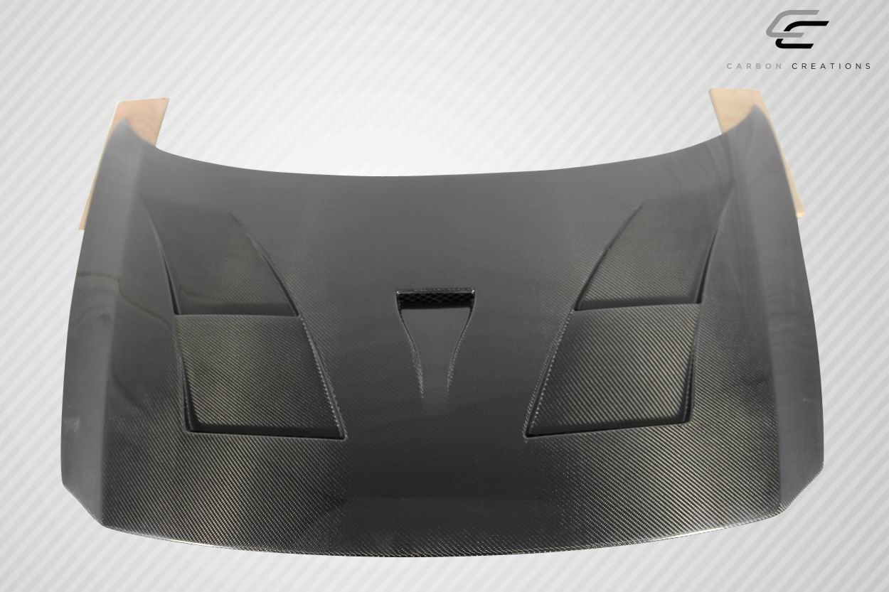 2011-2016 Honda CR-Z Carbon Creations DriTech AM-S Hood - 1 Piece