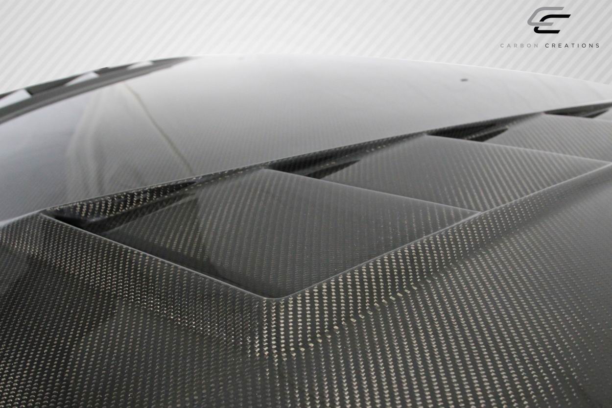 2002-2006 Acura RSX Carbon Creations DriTech TS-2 Hood - 1 Piece