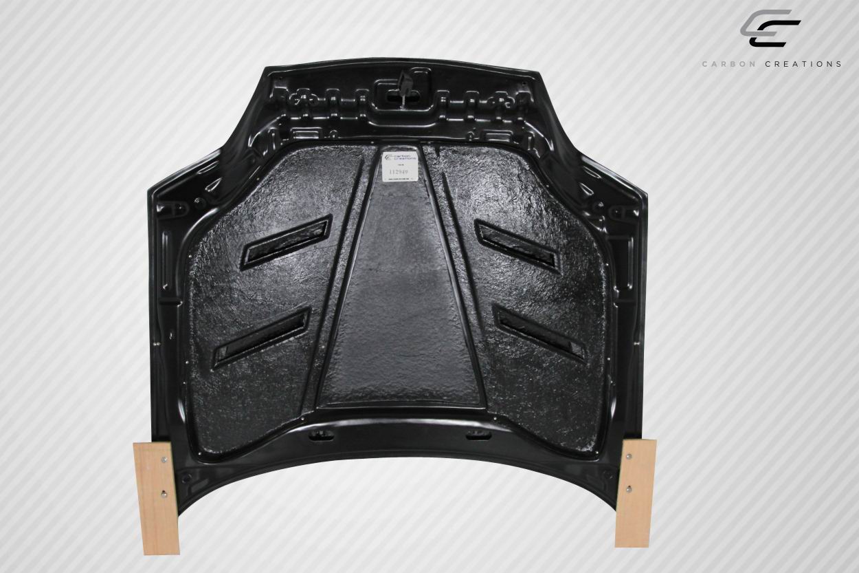 2003-2006 Hyundai Tiburon Carbon Creations DriTech AM-S Hood - 1 Piece