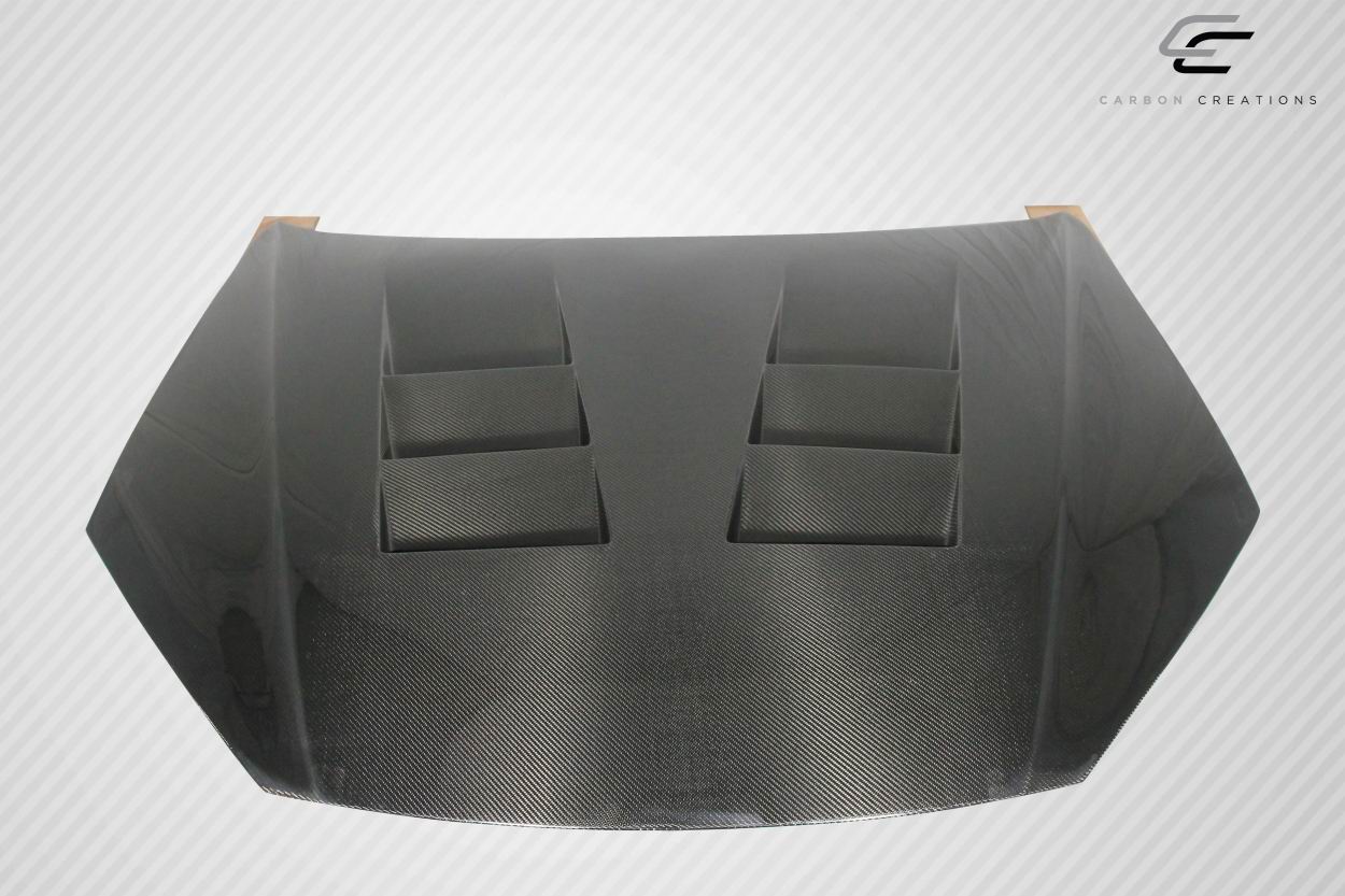 2013-2016 Hyundai Genesis Coupe 2DR Carbon Creations DriTech TS-1 Hood - 1 Piece