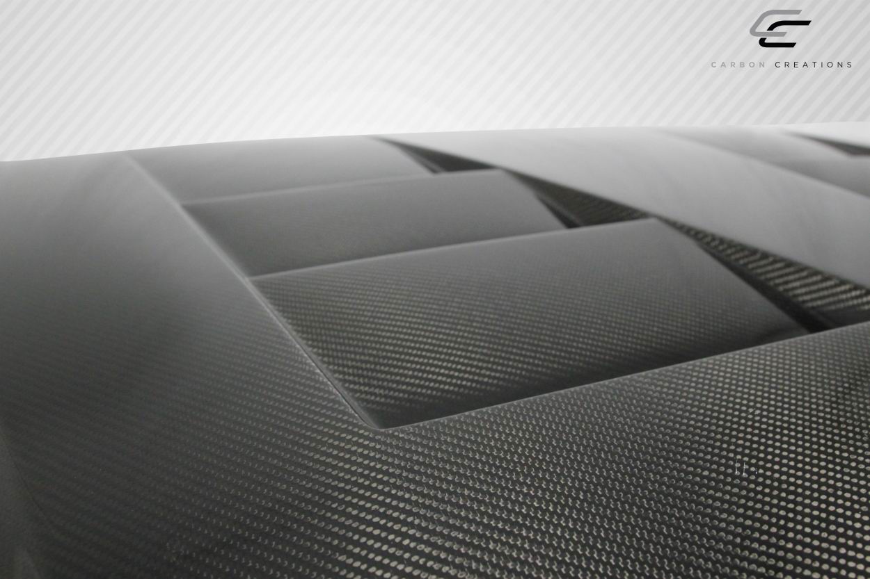 2013-2016 Hyundai Genesis Coupe 2DR Carbon Creations DriTech TS-1 Hood - 1 Piece