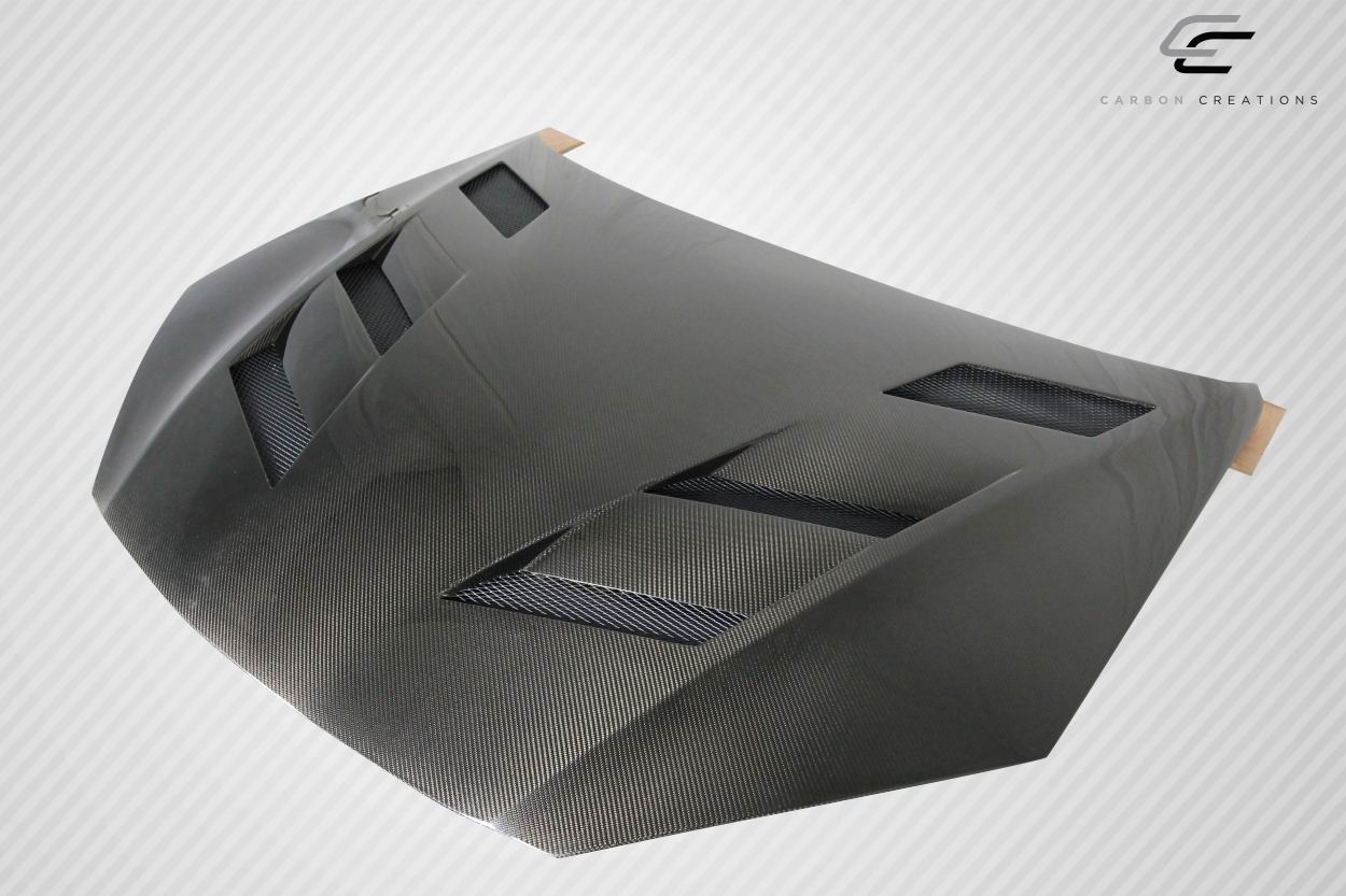 2013-2016 Hyundai Genesis Coupe 2DR Carbon Creations DriTech AM-S Hood - 1 Piece
