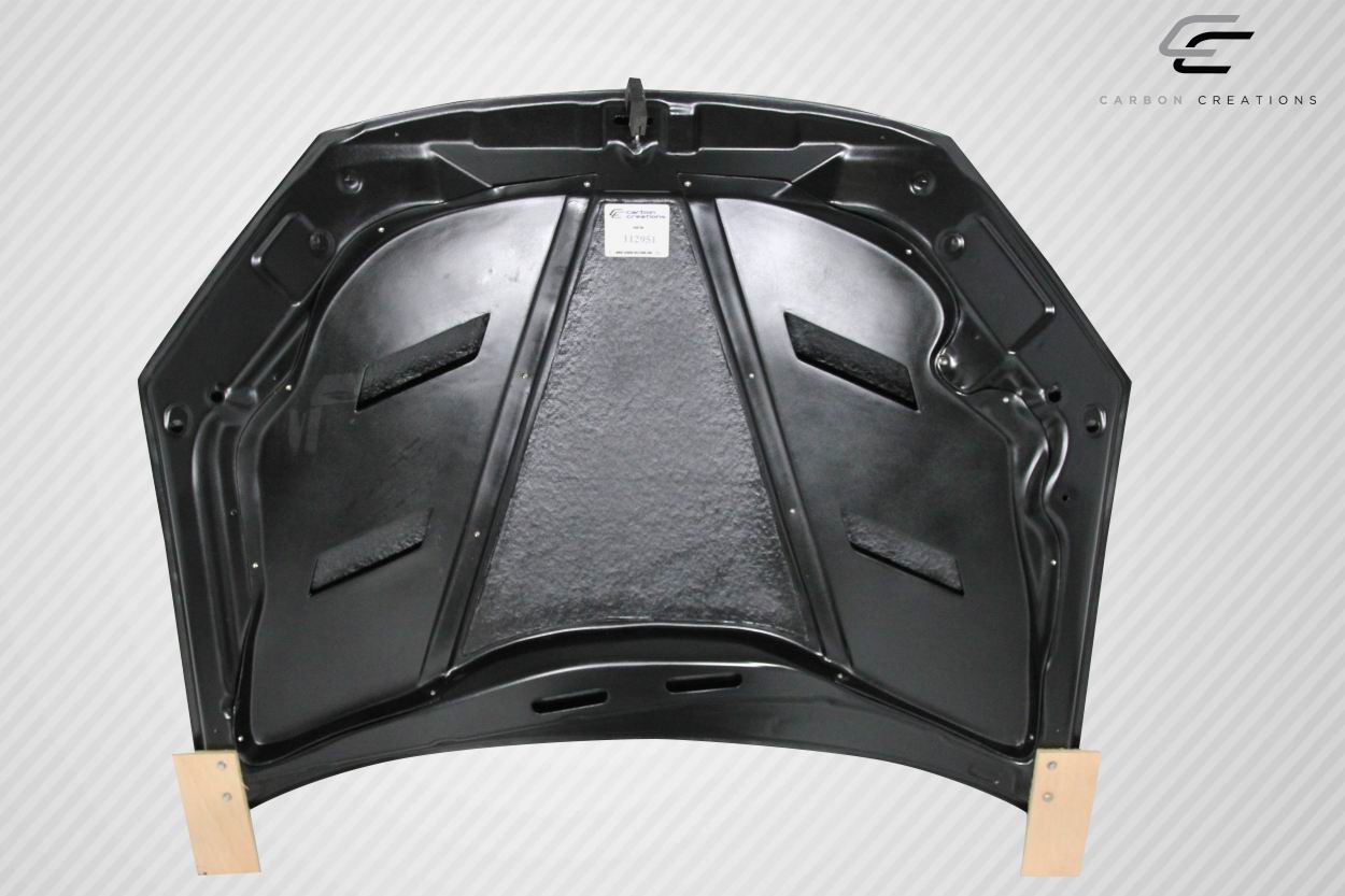 2013-2016 Hyundai Genesis Coupe 2DR Carbon Creations DriTech AM-S Hood - 1 Piece