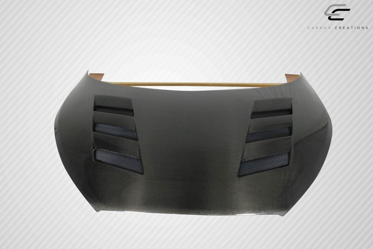 2012-2017 Hyundai Veloster Hyundai Veloster Carbon Creations DriTech AM-S Hood - 1 Piece