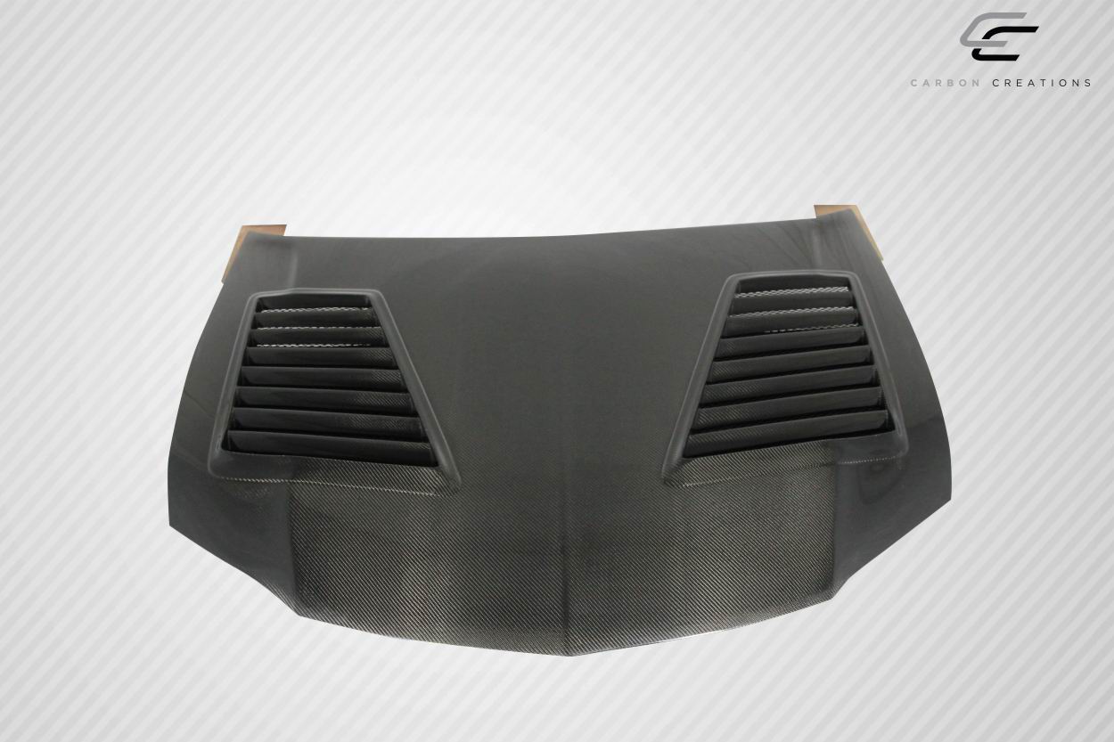 2003-2006 Mitsubishi Lancer Evolution 8 9 Carbon Creations DriTech Track Hood - 1 Piece (S)