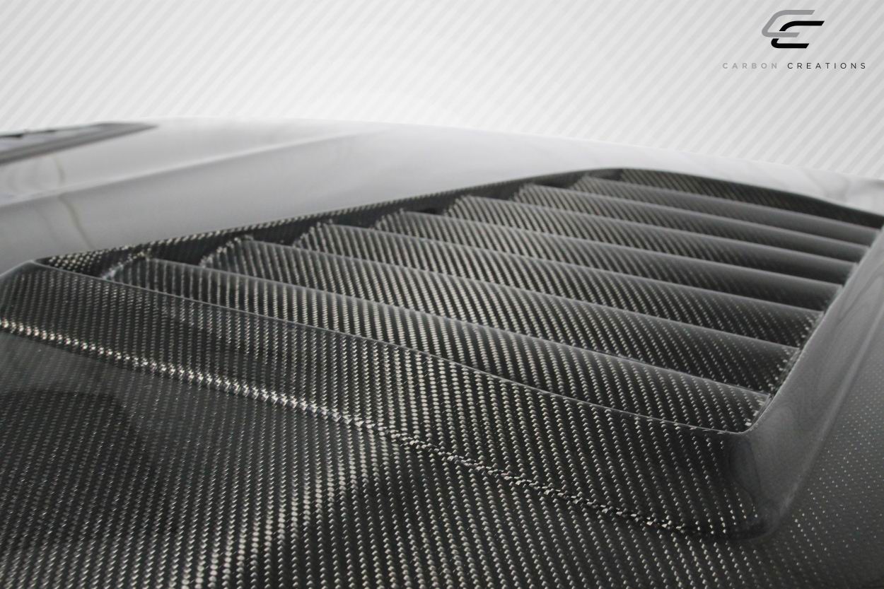 2003-2006 Mitsubishi Lancer Evolution 8 9 Carbon Creations DriTech Track Hood - 1 Piece (S)