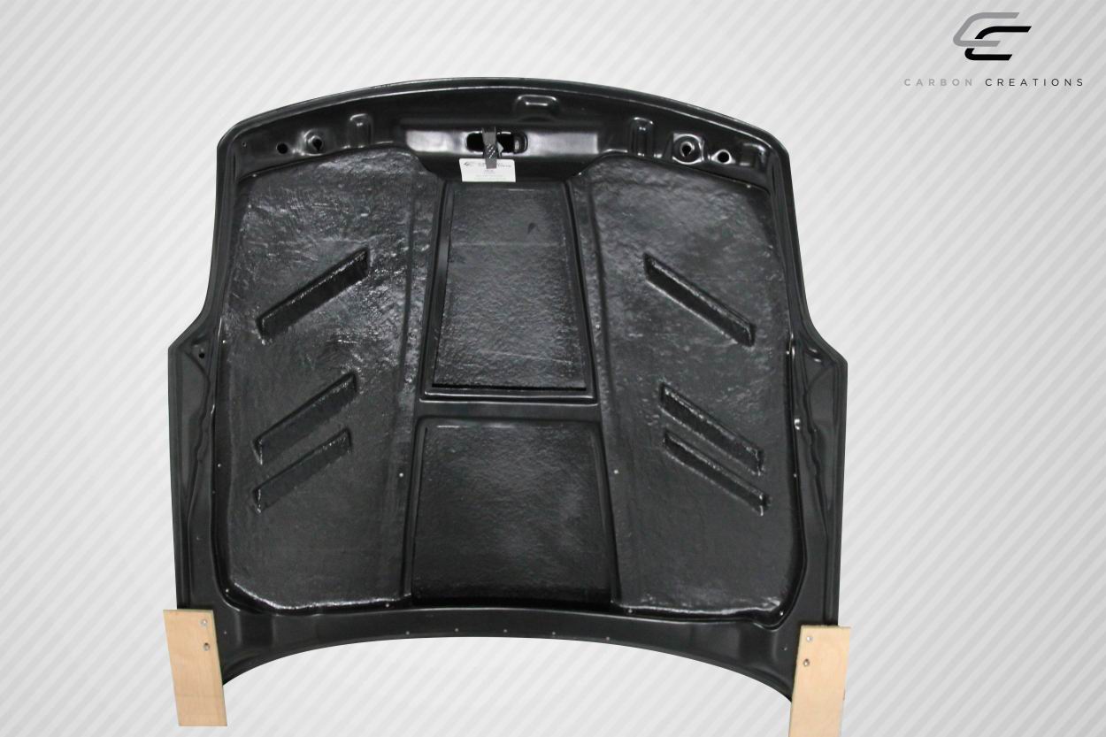 2003-2006 Nissan 350Z Z33 Carbon Creations DriTech AM-S Hood - 1 Piece