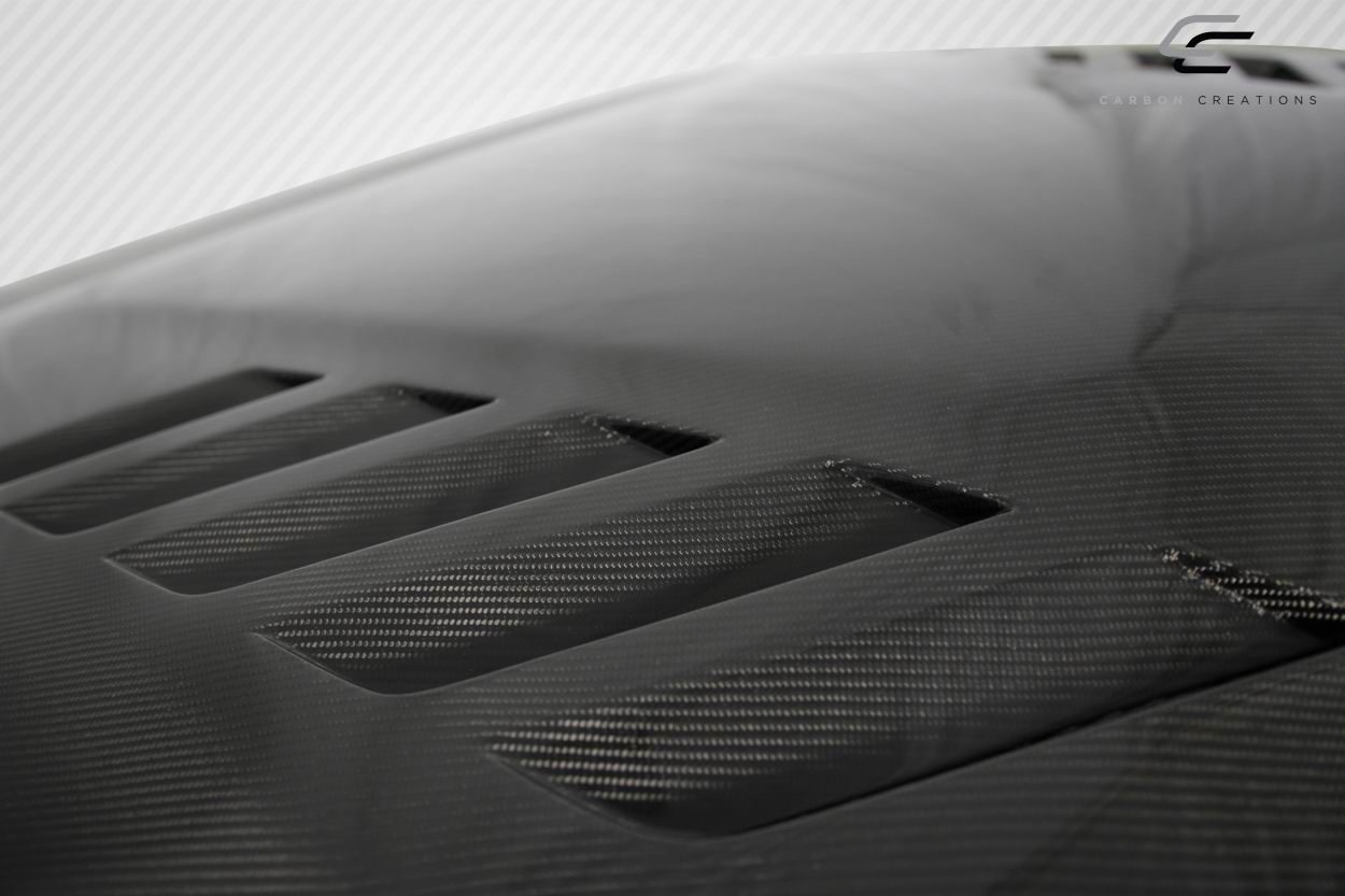 2003-2006 Nissan 350Z Z33 Carbon Creations DriTech TS-2 Hood - 1 Piece