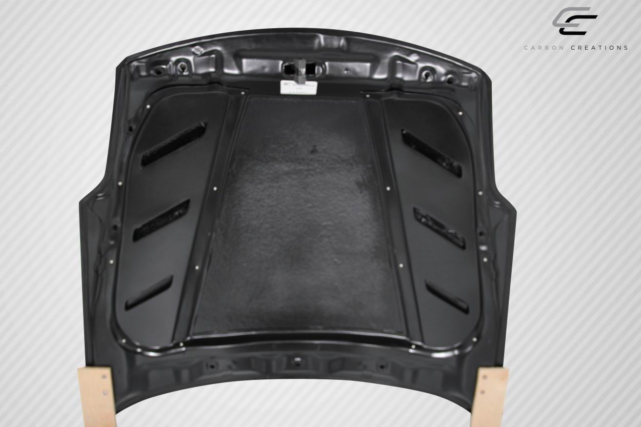2003-2006 Nissan 350Z Z33 Carbon Creations DriTech TS-2 Hood - 1 Piece
