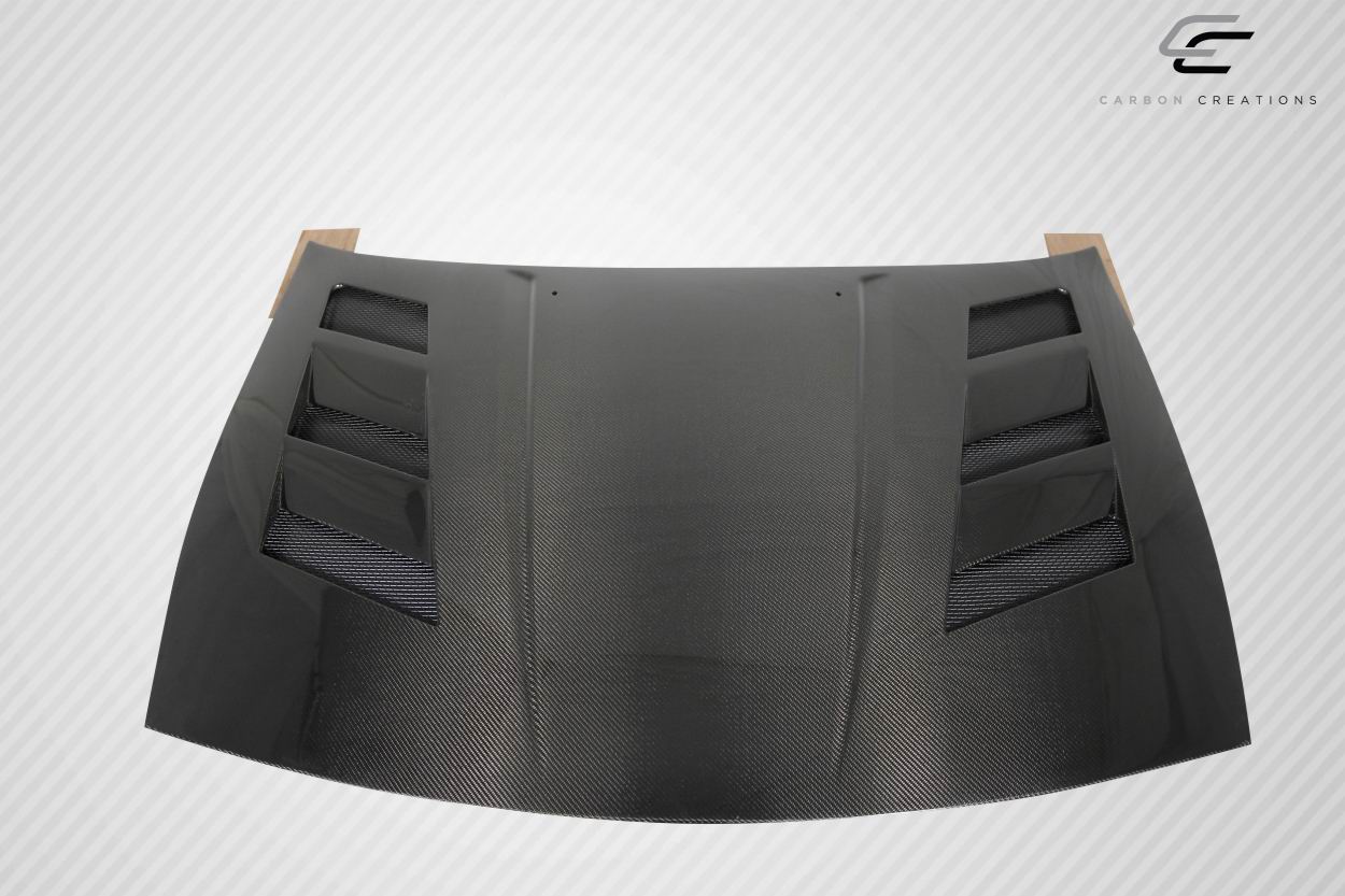 1990-1996 Nissan 300ZX Z32 Carbon Creations DriTech AM-S Hood - 1 Piece
