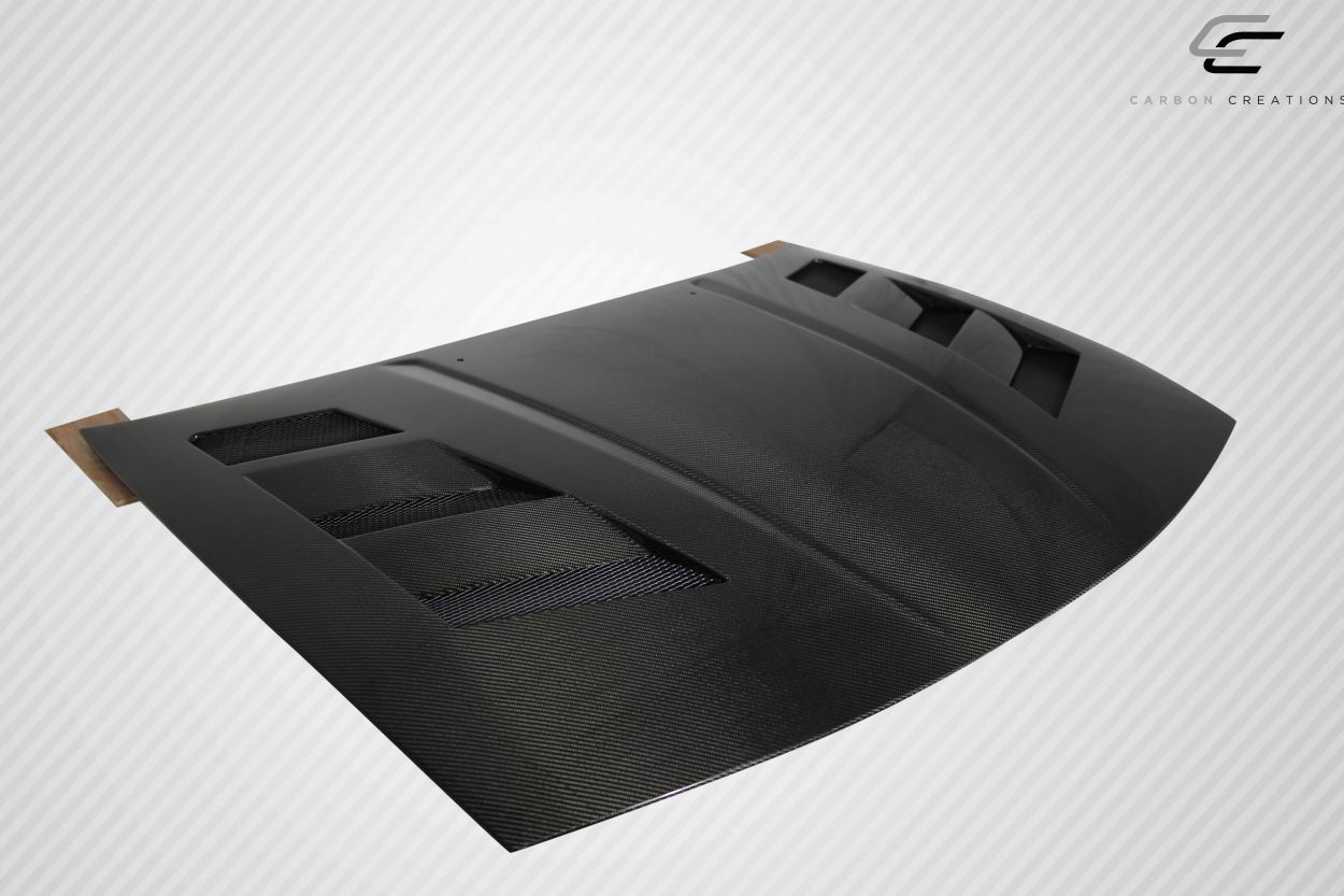 1990-1996 Nissan 300ZX Z32 Carbon Creations DriTech AM-S Hood - 1 Piece