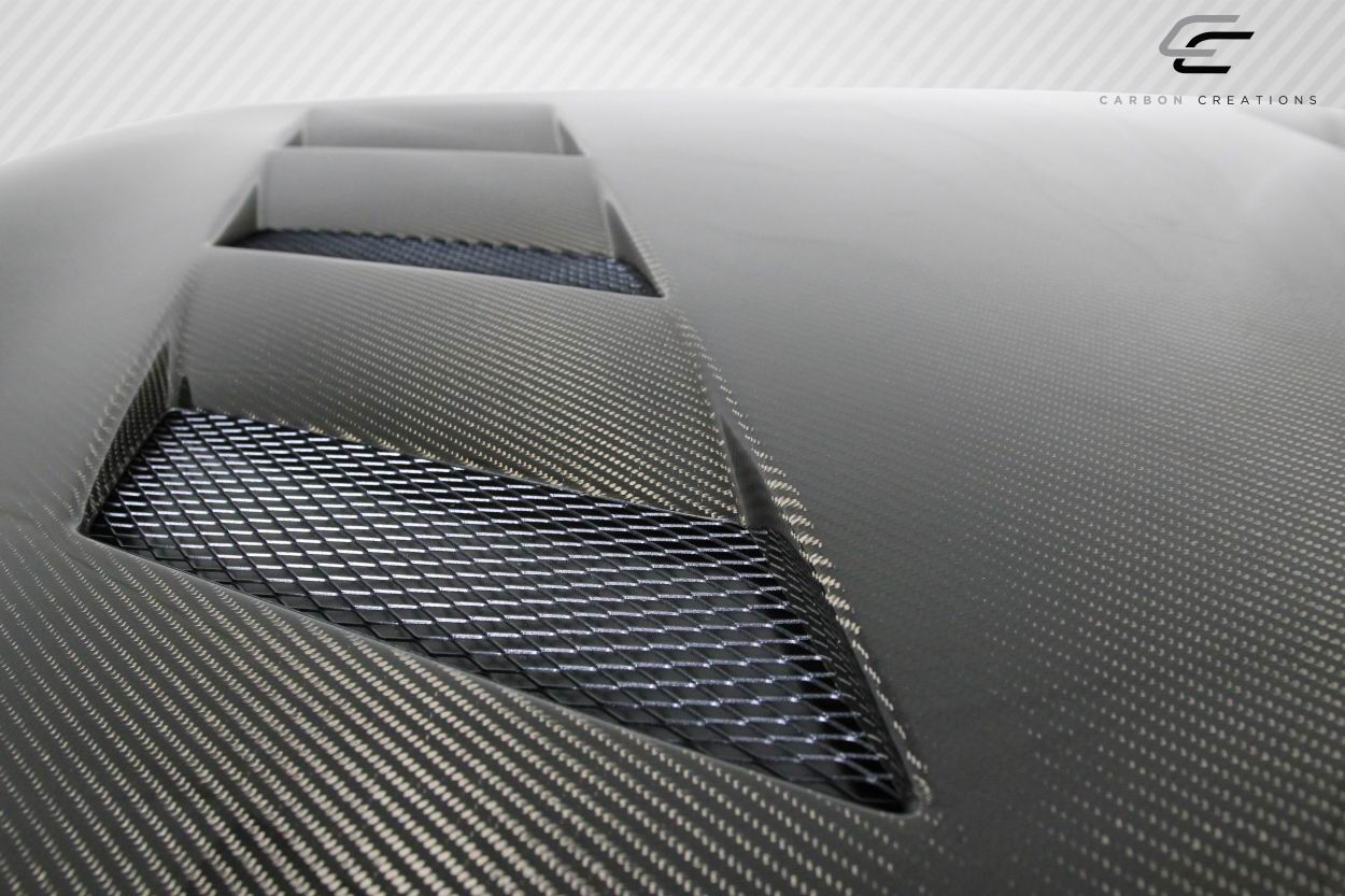 2007-2013 Infiniti G Sedan G25 G35 G37 / 2015 Q40 Carbon Creations DriTech AM-S Hood - 1 Piece
