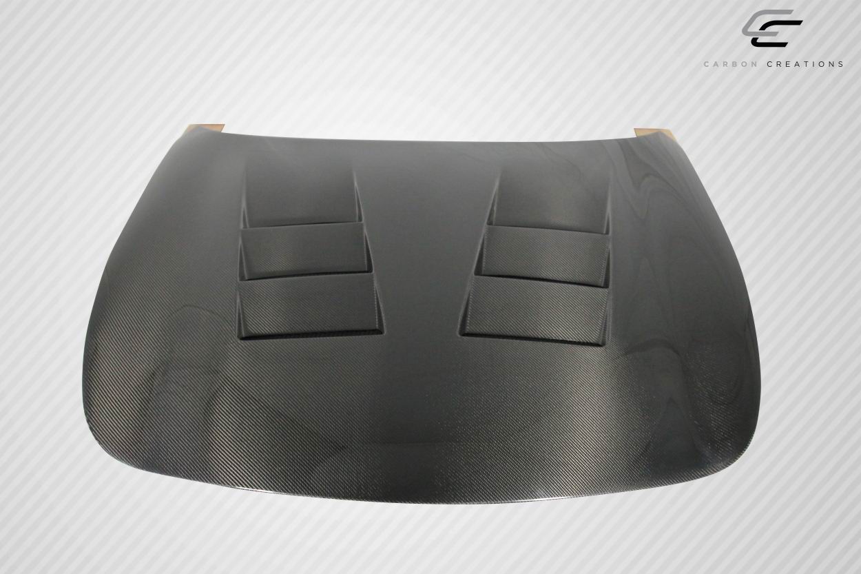 2007-2013 Infiniti G Sedan G25 G35 G37 / 2015 Q40 Carbon Creations DriTech TS-1 Hood - 1 Piece