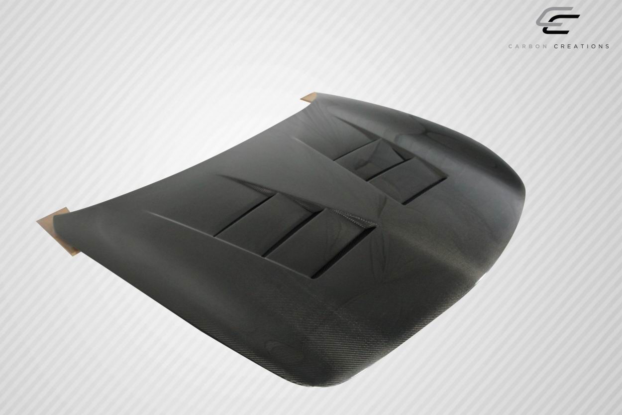 2007-2013 Infiniti G Sedan G25 G35 G37 / 2015 Q40 Carbon Creations DriTech TS-1 Hood - 1 Piece