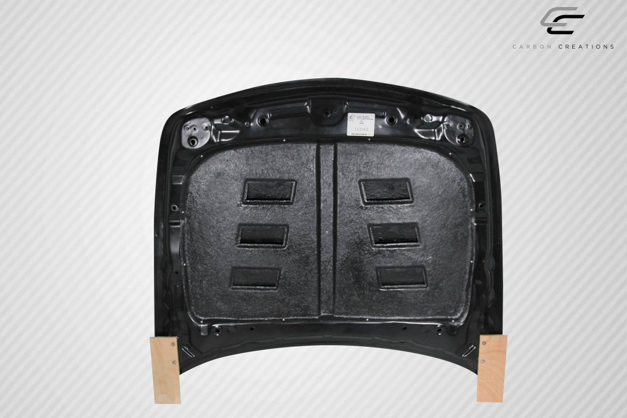 2007-2013 Infiniti G Sedan G25 G35 G37 / 2015 Q40 Carbon Creations DriTech TS-1 Hood - 1 Piece