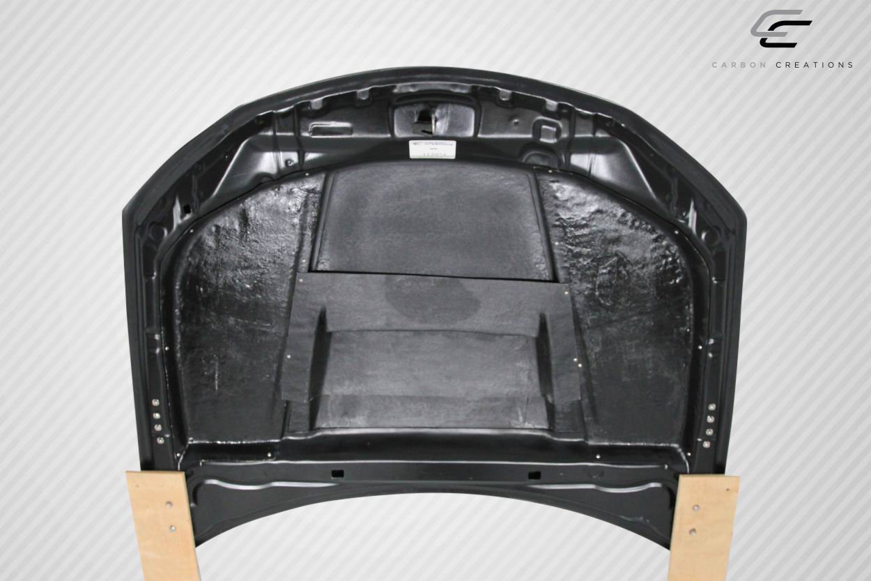 2008-2011 Subaru Impreza 2008-2014 WRX STI Carbon Creations DriTech C-1 Hood - 1 Piece