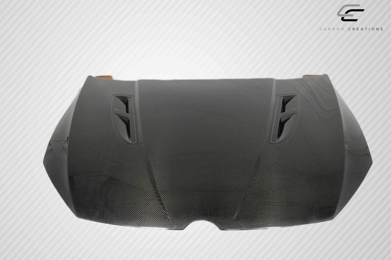 2015-2021 Volkswagen Golf / GTI Carbon Creations DriTech K Design Hood - 1 Piece