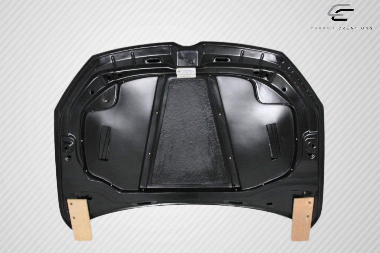 2015-2021 Volkswagen Golf / GTI Carbon Creations DriTech K Design Hood - 1 Piece