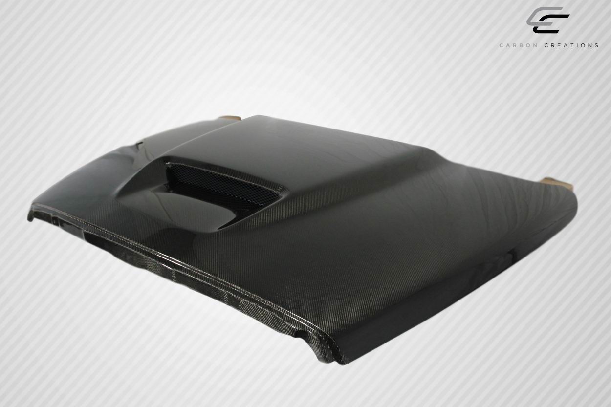 2002-2008 Dodge Ram 1500 / 2003-2009 Dodge Ram 2500 3500 Carbon Creations DriTech SRT Look Hood - 1 Piece