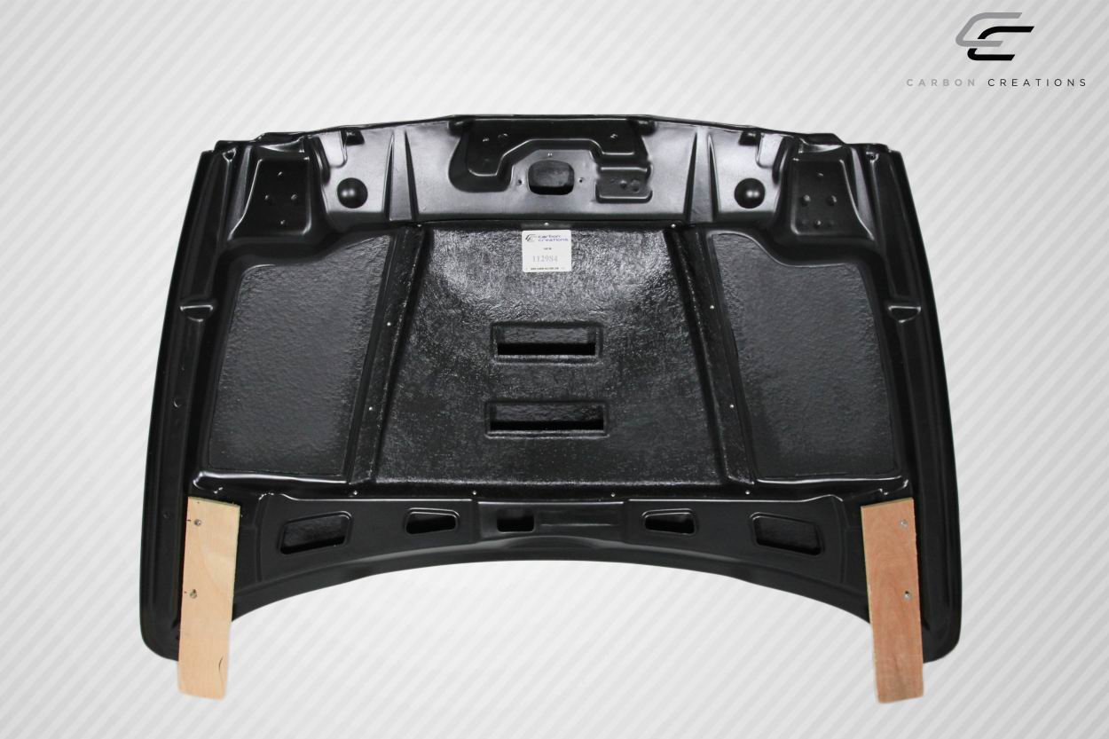 2002-2008 Dodge Ram 1500 / 2003-2009 Dodge Ram 2500 3500 Carbon Creations DriTech SRT Look Hood - 1 Piece