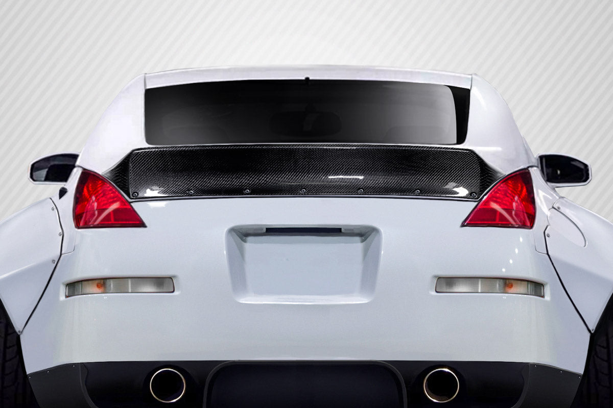 2012-2017 Hyundai Veloster Turbo Duraflex Varix Rear Wing Spoiler - 1 Piece