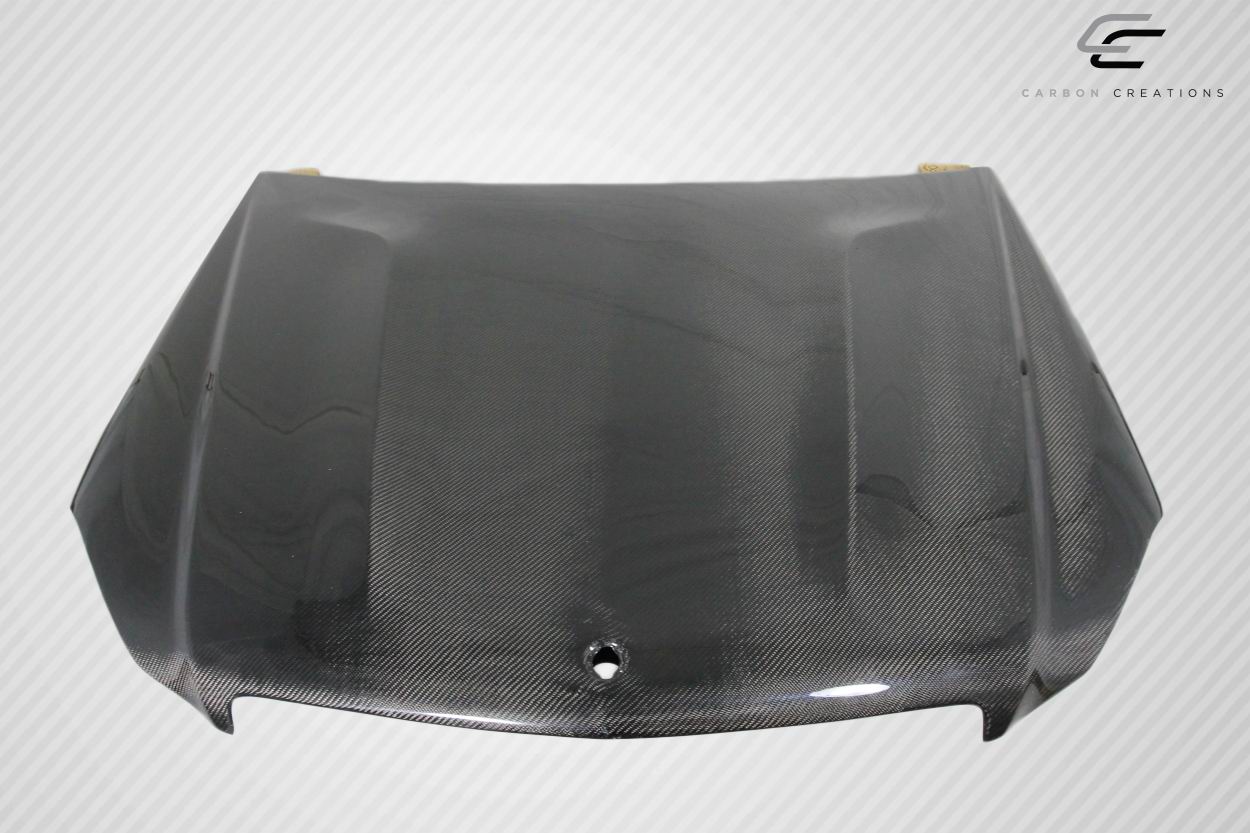 2012-2014 Mercedes C Class W204 Carbon Creations C63 Look Hood - 1 Piece