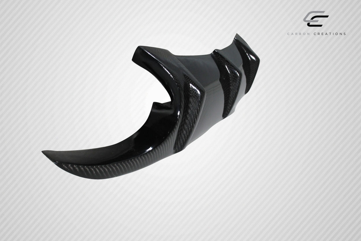 2003-2006 Mercedes SL55 R230 Carbon Creations L Sport Rear Diffuser - 1 Piece