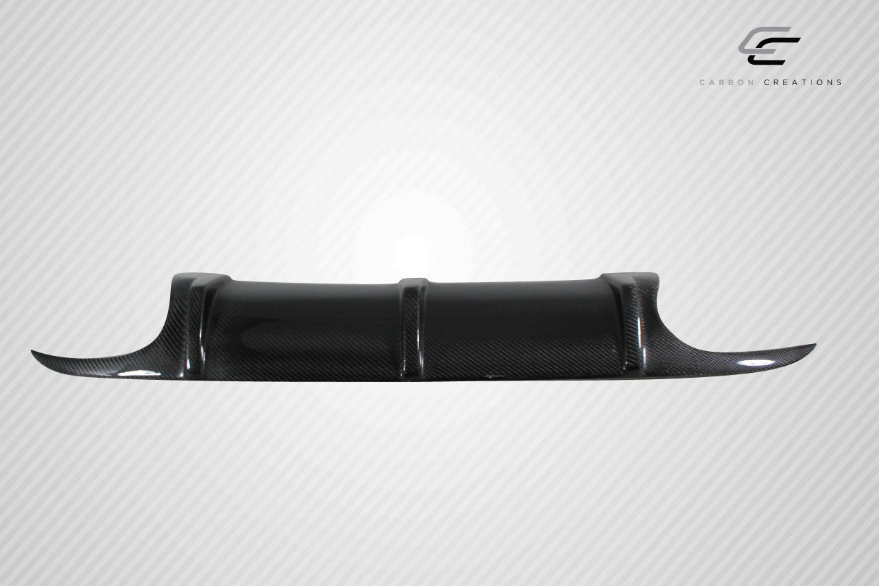 2003-2006 Mercedes SL55 R230 Carbon Creations L Sport Rear Diffuser - 1 Piece