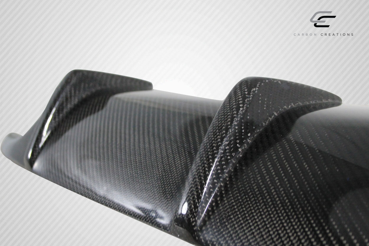 2003-2006 Mercedes SL55 R230 Carbon Creations L Sport Rear Diffuser - 1 Piece