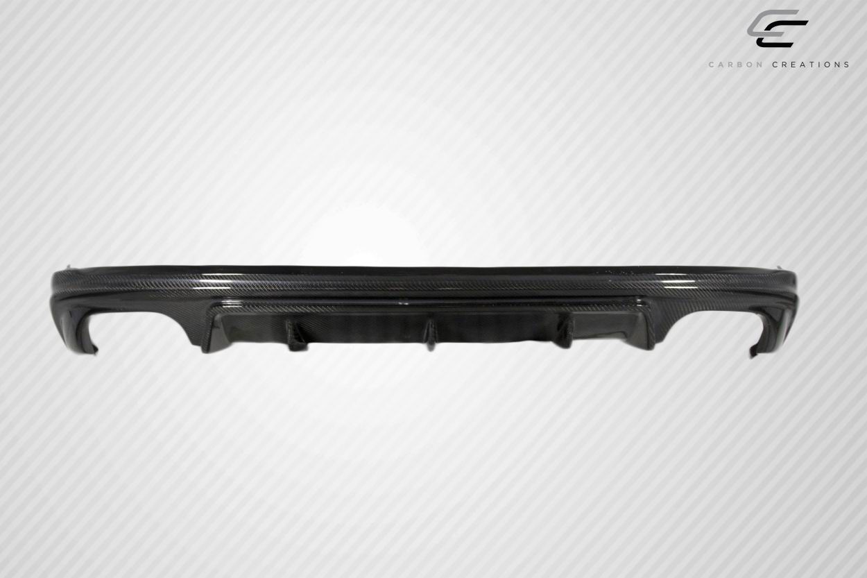 2014-2016 Lexus IS Series IS350 IS250 Carbon Creations AM Design Style Rear Diffuser - 1 Piece ( F Sport Models only)