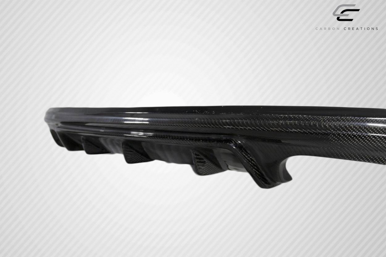 2014-2016 Lexus IS Series IS350 IS250 Carbon Creations AM Design Style Rear Diffuser - 1 Piece ( F Sport Models only)