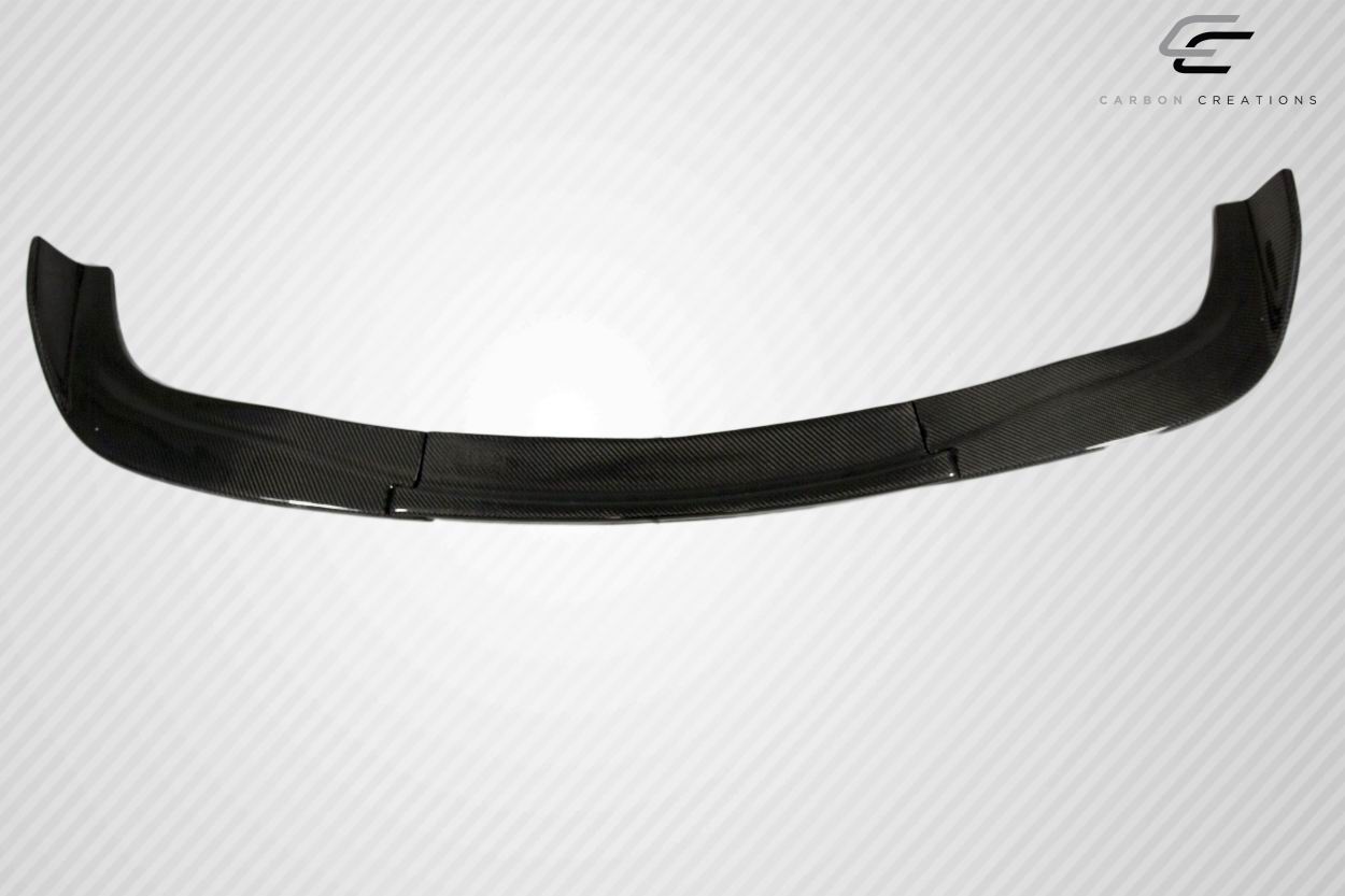 2008-2015 Infiniti G Coupe G37 Q60 Carbon Creations Chronos Front Lip Spoiler - 3 Piece (S)