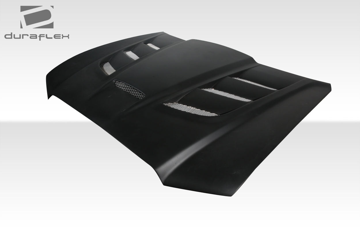 2011-2014 Dodge Charger Duraflex Viper Look Hood - 1 Piece
