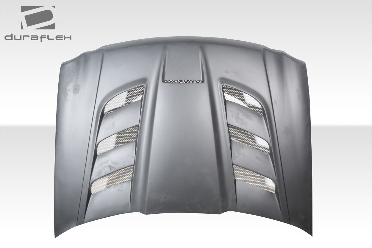 2005-2010 Jeep Grand Cherokee Duraflex Viper Look Hood - 1 Piece
