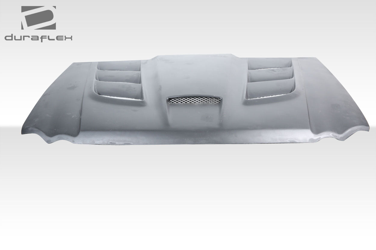 2005-2010 Jeep Grand Cherokee Duraflex Viper Look Hood - 1 Piece