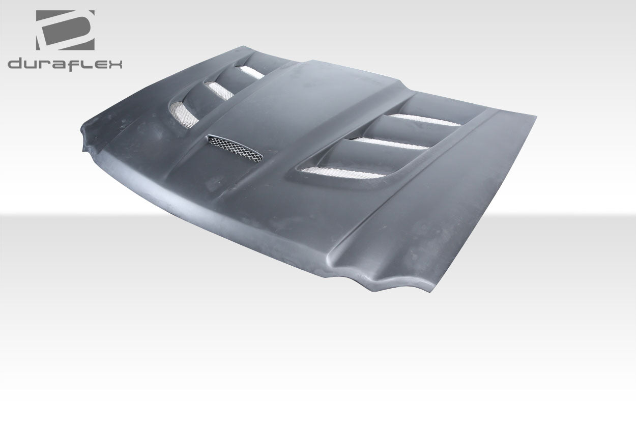 2005-2010 Jeep Grand Cherokee Duraflex Viper Look Hood - 1 Piece