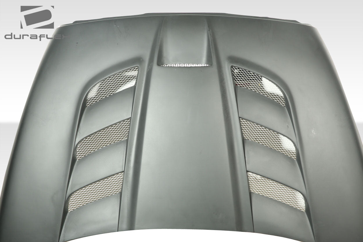 2002-2008 Dodge Ram Duraflex Viper Look Hood - 1 Piece