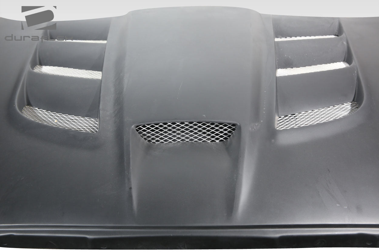 2002-2008 Dodge Ram Duraflex Viper Look Hood - 1 Piece