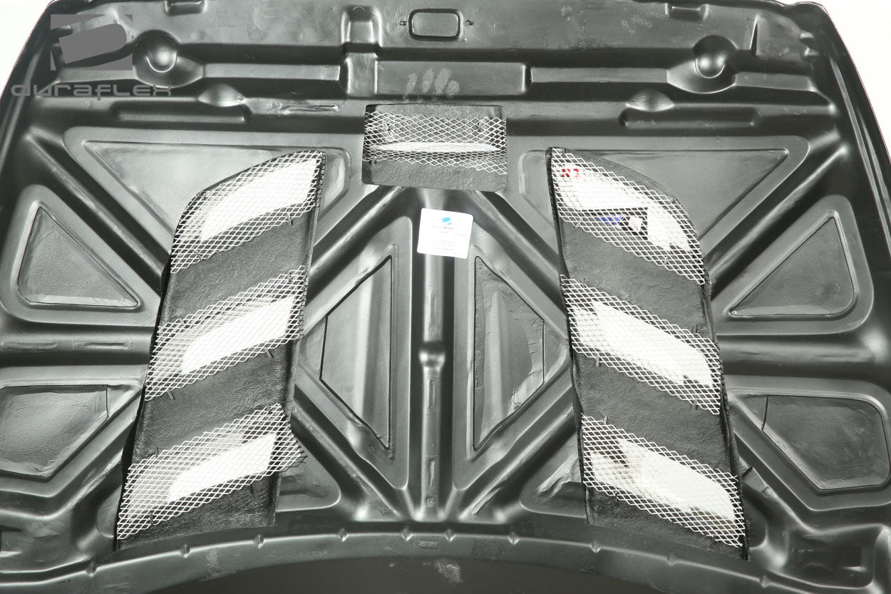 1994-2001 Dodge Ram Duraflex Viper Look Hood - 1 Piece