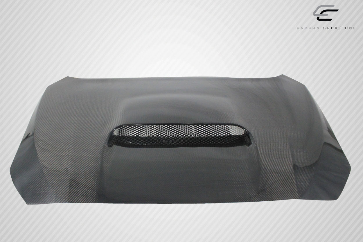 2015-2021 Subaru WRX Carbon Creations Dritech OEM Look Hood - 1 Piece