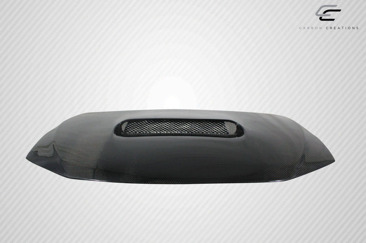 2008-2011 Subaru Impreza 2008-2014 WRX STI Carbon Creations Dritech STI Look Hood - 1 Piece