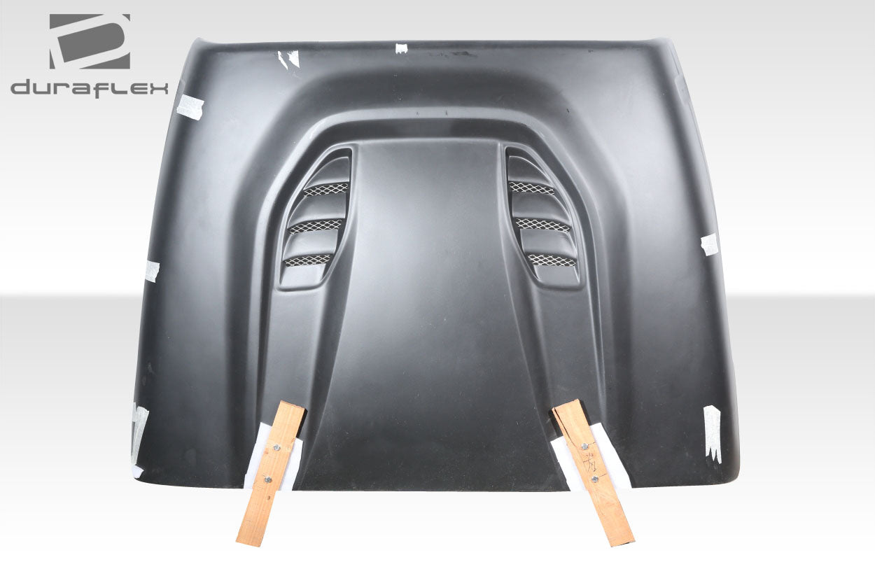 1997-2006 Jeep Wrangler Duraflex Power Dome Hood - 1 Piece