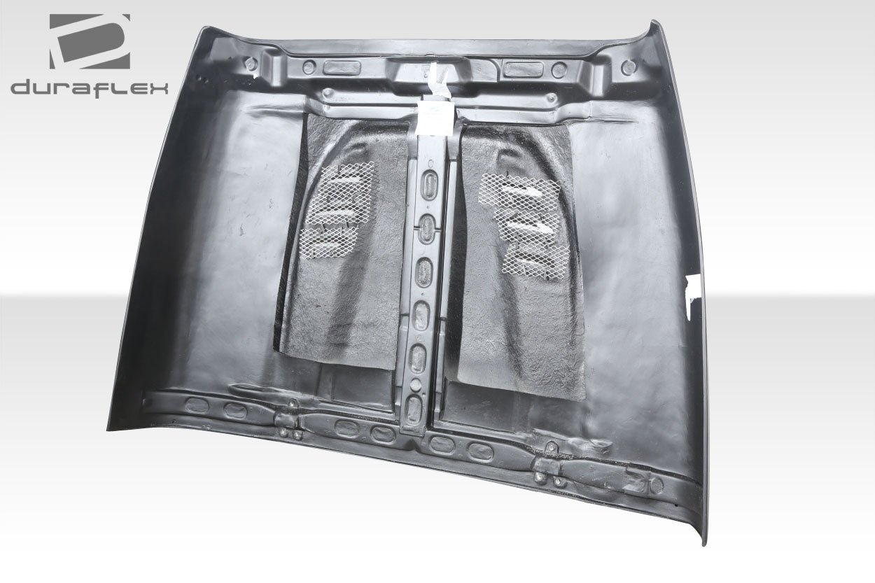 1997-2006 Jeep Wrangler Duraflex Power Dome Hood - 1 Piece
