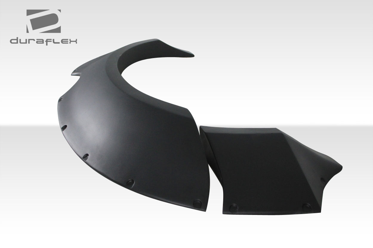 2016-2018 Chevrolet Camaro Duraflex Grid Rear Fender Flares - 4 Piece